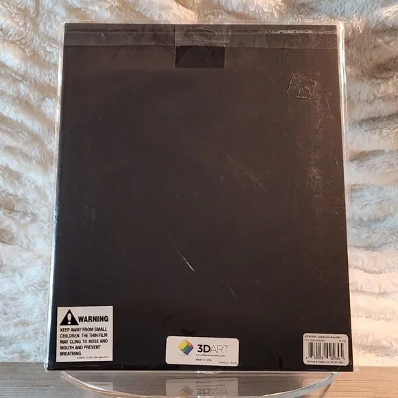 DC Comics Supergirl 3D Lenticular Lithograph Poster (2007) 3Dimensional Art - Picture 3 of 4